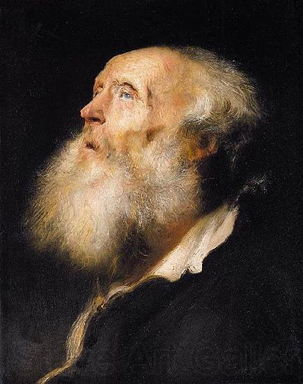Jan lievens Study of an Old Man Norge oil painting art